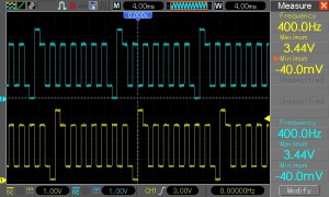 oscilloscope waveform